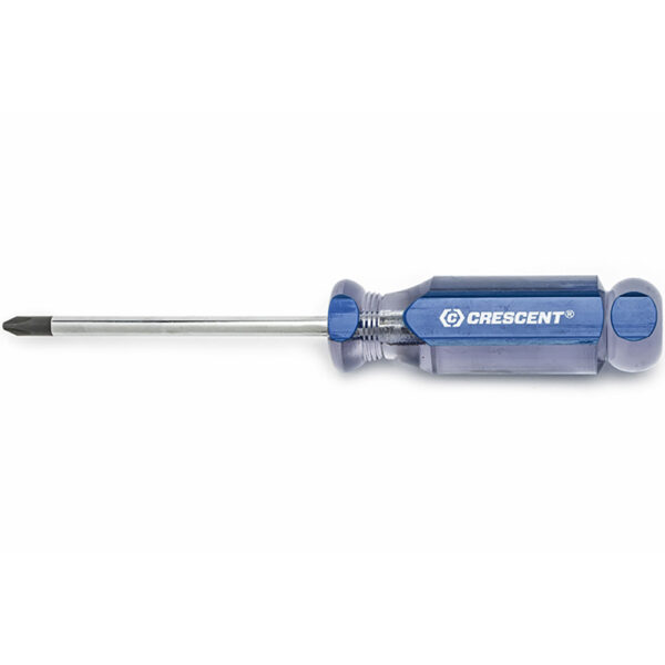 CP24N Crescent #2 x 4'' Phillips Acetate Screwdriver
