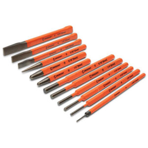 CPCCHS12 Crescent Punch and Cold Chisel 12PC Set