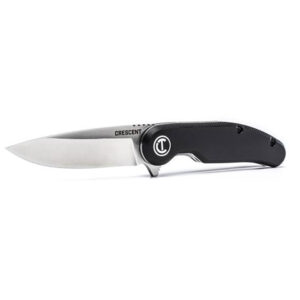 CPK325C Crescent 3-1/4'' Drop Point Composite Handle Pocket Knife