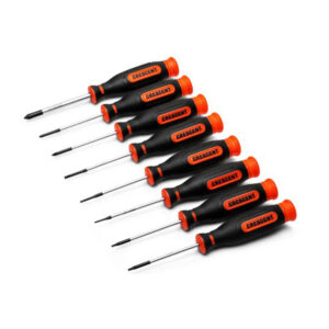 CPR8PCSET Crescent Precision Screwdriver 8PC Set