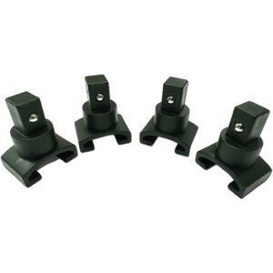 Cementex CPSRS-CLIP38-4 Socket Rail System: 3/8'' Square Drive Socket Clips 4PK