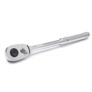 CR14 Crescent 1/4'' Drive 72-Tooth Quick Release Teardrop Ratchet 6''