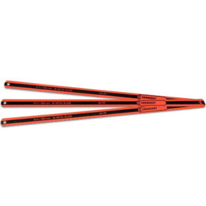 CRBB1203 Crescent 12'' Bi-Metal Hacksaw Replacement Blade 24 TPI 3PK