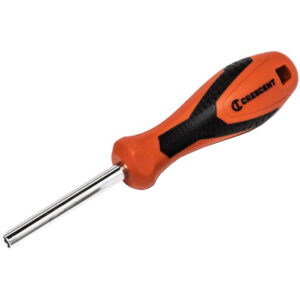 CRW25C Crescent 1/4'' Drive Dual Material Bit Holding Screwdriver Handle