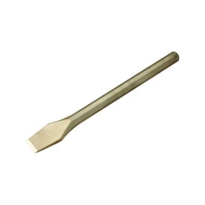 CS Unitec EX304S-300A Non-Sparking / Non-Magnetic Eight Point Chisel, Aluminum Bronze