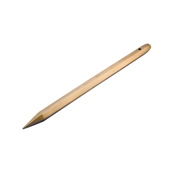 CS Unitec EX307-250B Non-Sparking / Non-Magnetic Diamond Point Chisel, Copper Beryllium