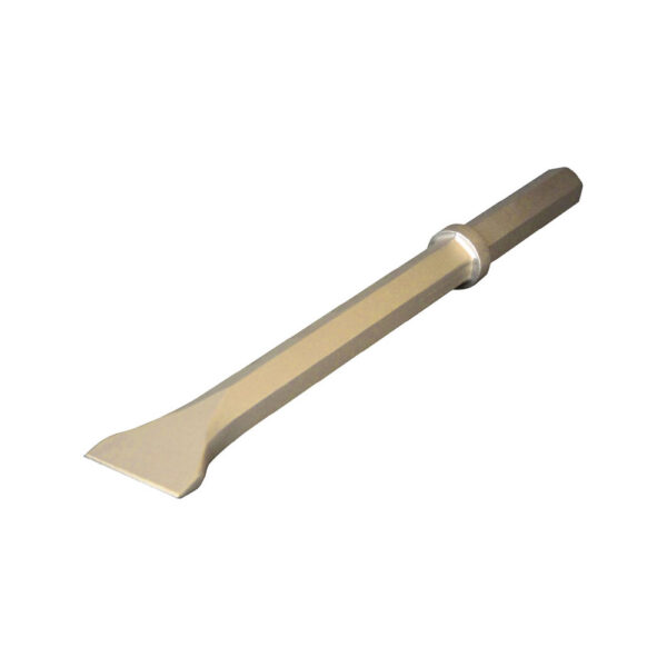 CS Unitec EX320F-75A Non-Sparking / Non-Magnetic Paving Breaker Chisel, Aluminum Bronze