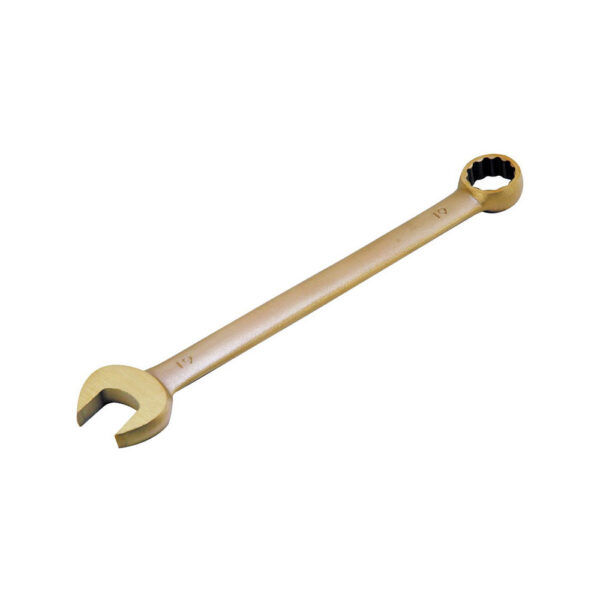 CS Unitec EX206-015UB Non-Sparking / Non-Magnetic Standard Combination Wrench, Copper Beryllium