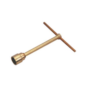 CS Unitec Non-Sparking / Non-Magnetic T-Type 12 Point Socket Wrenches