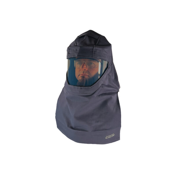 Cementex CS21HOOD-G 21 cal/cm2 Feature Series Arc Flash Hood (Clear Lens)