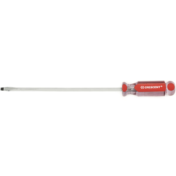 CS3169 Crescent 3/16'' x 9'' Slotted Acetate Screwdriver