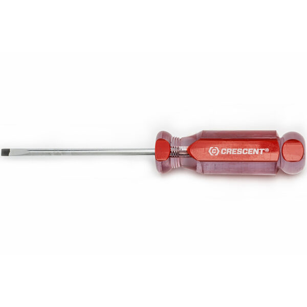 CS316R4 Crescent 3/16'' x 4'' Cabinet Acetate Screwdriver