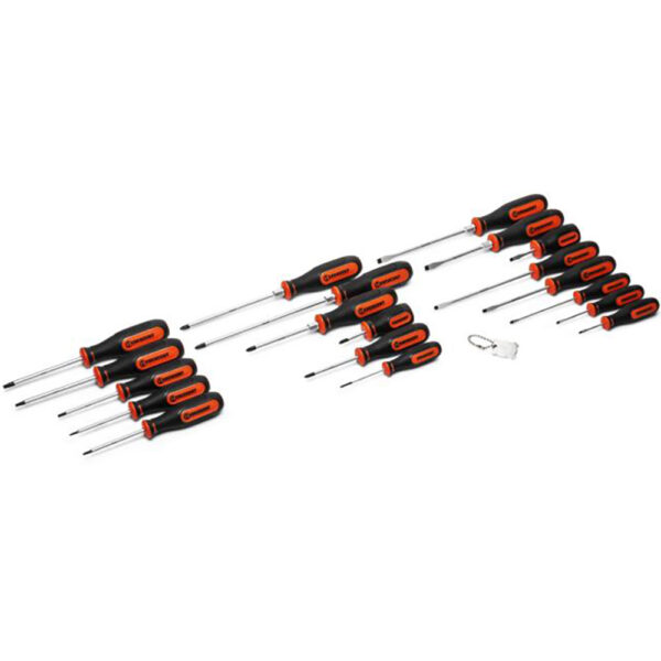 CSDS20PCSET Crescent Dual Material Screwdriver 20PC Set