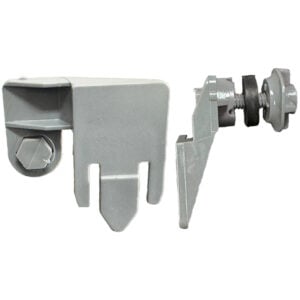 Cementex CSF5000 Face Shield Hard Hat Adapter (Black: A5 Oberon Hard Hat)