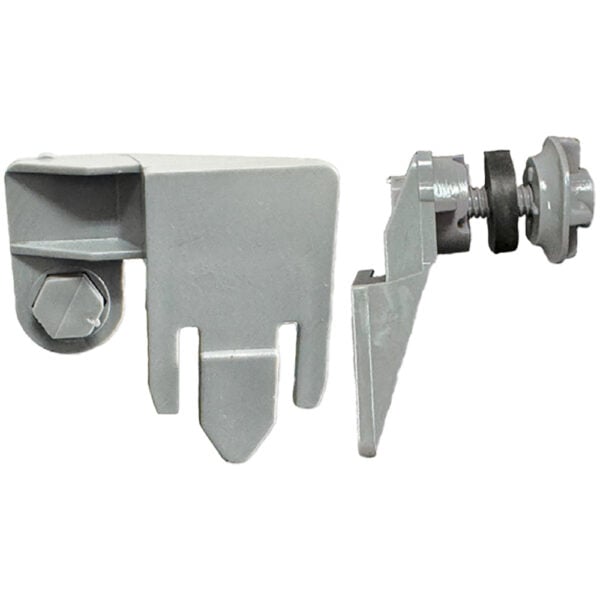 Cementex CSF3000 Face Shield Hard Hat Adapter (Gray: A3 MSA Hard Hat)