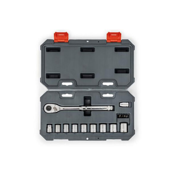 CSWS38MM15 Crescent 15PC 3/8'' Drive 6 Point Metric Mechanics Tool Set