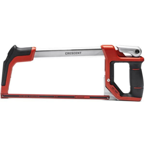 CTHACK Crescent 12'' Fast Tension Hacksaw with Dual Material Handle