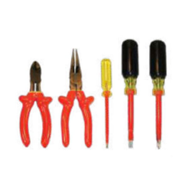Cementex CTK-BPC-5W 5PC Plier/Screwdriver Belt Kit