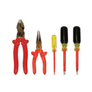 Cementex CTK-BPC-5W2 5PC Plier/Screwdriver Belt Kit