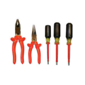 Cementex CTK-BPC-5Y 5PC Plier/Screwdriver Belt Kit