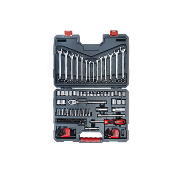 CTK128C Crescent 128PC 3/8'' Drive 12 Point Standard SAE/Metric Mechanics Tool Set