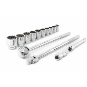 CTK14SAEN Crescent 14PC 3/4'' Drive 12 Point Standard SAE Mechanics Tool Set