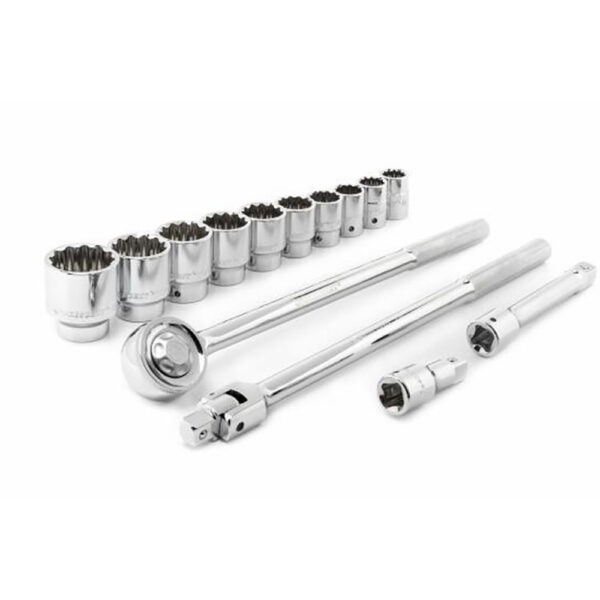 CTK14SAEN Crescent 14PC 3/4'' Drive 12 Point Standard SAE Mechanics Tool Set