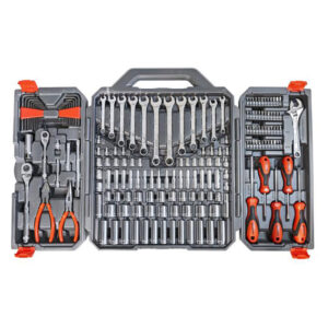 CTK180 Crescent 180PC 1/4'' and 3/8'' Drive 6 Point SAE/Metric Professional Tool Set