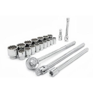 CTK21SAEN Crescent 21PC 3/4'' Drive 12 Point Standard SAE Mechanics Tool Set