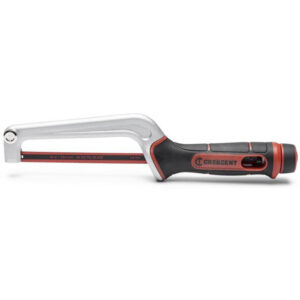 CTMHACK Crescent 10'' High Tension Compact Hacksaw with Dual Material Handle