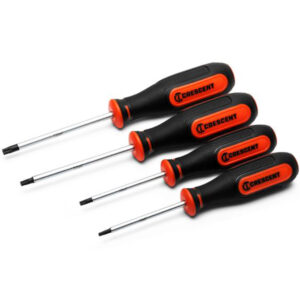 CTSET4PC Crescent Torx Dual Material Screwdriver 4PC Set