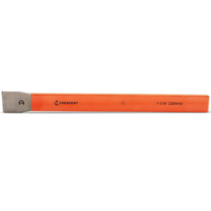 CUCH114 Crescent 1-1/4'' x 12'' Utility Chisel