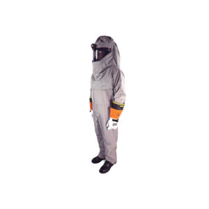Cementex CUL40CVLZ-L 40 cal/cm2 UltraLite Series Zipper Coverall (Gray) - L