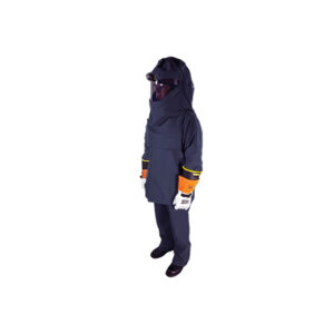 Cementex CUL40NPT-M 40 cal/cm2 UltraLite Series Pant/Bib (Navy) - M