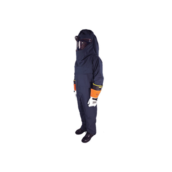 Cementex CUL40NCVL-S 40 cal/cm2 UltraLite Series Coverall (Navy) - S