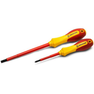 CVDE2PCSET Crescent Insulated Screwdriver 2PC Set