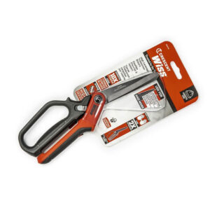 Wiss CW11TM Pro Shear, HD, Single Ring, Tradesman, Titanium