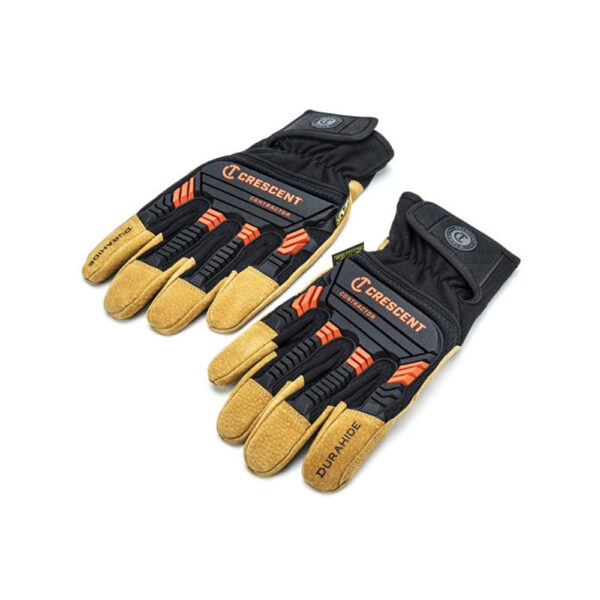 CWGLRG Crescent Heavy Impact Construction Work Gloves - Large