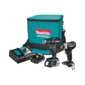 CX201RB Makita 18V LXT Lithium-Ion Sub-Compact Brushless Cordless 2PC Combo Kit (2.0Ah)
