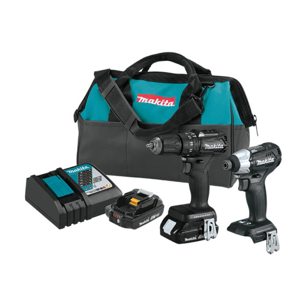 CX202RB Makita 18V LXT Lithium-Ion Sub-Compact Brushless Cordless 2PC Combo Kit (2.0Ah)