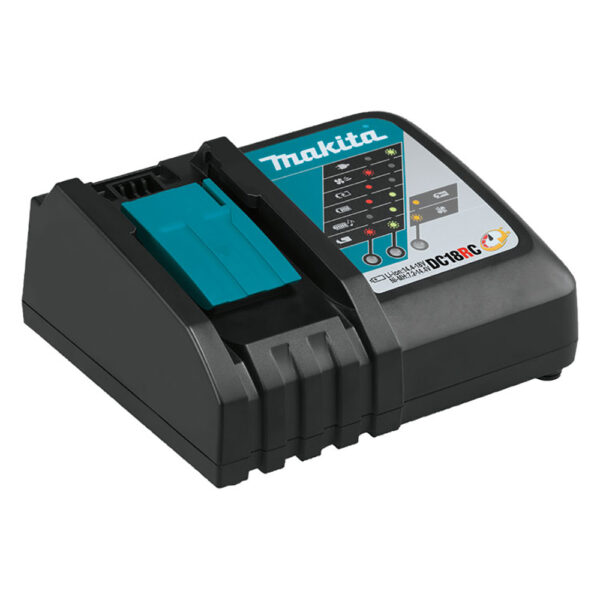 DC18RC Makita 18V LXT Lithium-Ion Rapid Optimum Charger