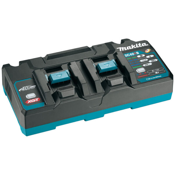 DC40RB Makita 40V max XGT Dual Port Rapid Optimum Charger