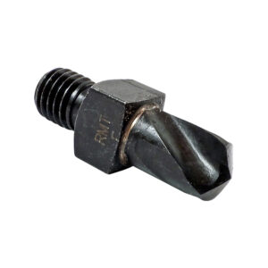 DCOST Cobalt, Stub Length 1/4-28 Threaded Shank Adapter Drills, Size: #D, NAS965-D