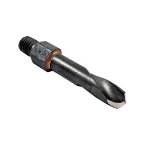 DHSSH High Speed Steel, Short Length 1/4-28 Threaded Shank Adapter Drills, Size: #D, NAS965-B