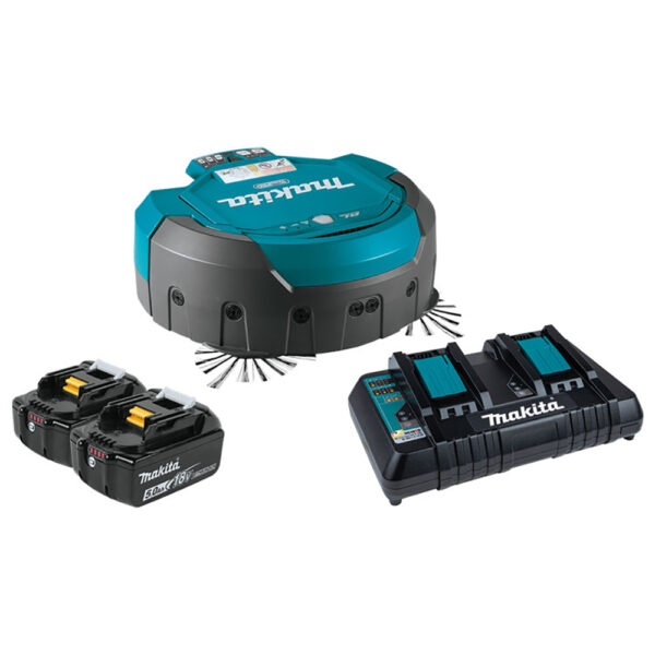 DRC200PT Makita 18V X2 LXT Brushless Cordless Robotic Vacuum Kit (5.0Ah)