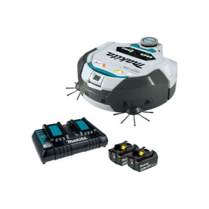 DRC300PT Makita 18V X2 LXT Brushless Cordless Smart Robotic HEPA Filter Vacuum, Kit (5.0Ah)