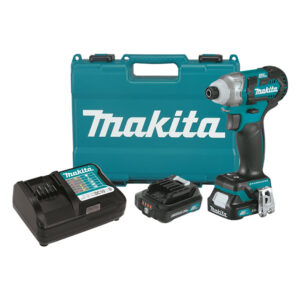 DT04R1 Makita 12V max CXT Lithium-Ion Brushless Cordless Impact Driver Kit (2.0Ah)
