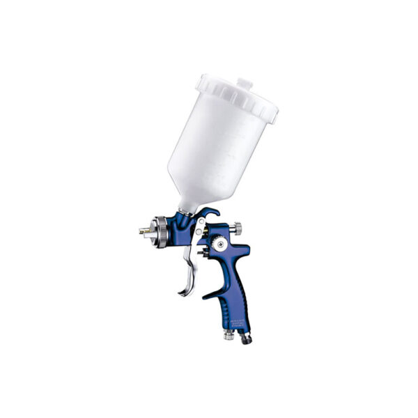 EUROHE102 Astro Pneumatic EuroPro High Solids High Transfer Spray Gun with 1.2mm Nozzle & Plastic Cup