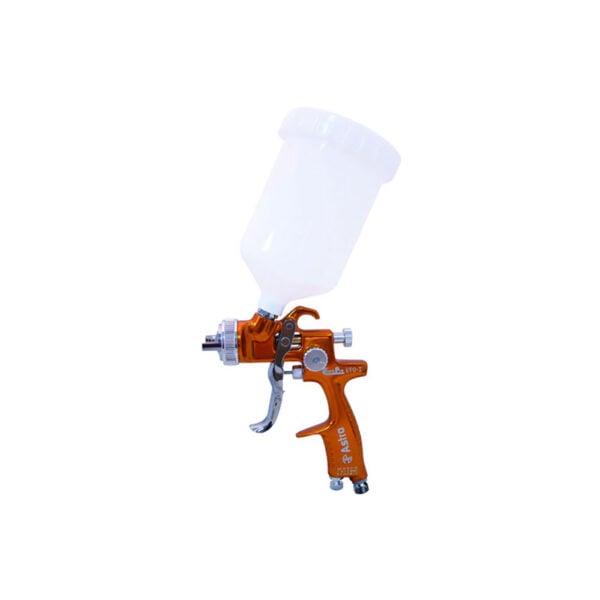 EVOT14 Astro Pneumatic EuroPro Forged EVO-T Spray Gun with Plastic Cup – 1.4mm Nozzle