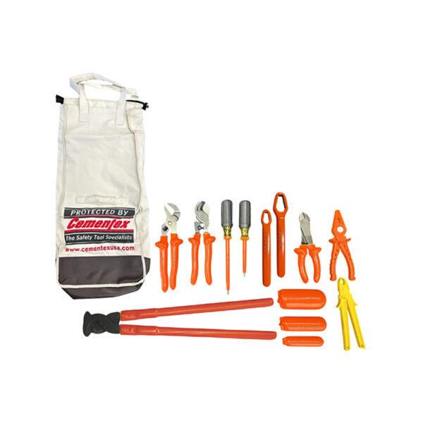 Cementex EVTK-13 13PC First Responder Electric Vehicle Tool Kit